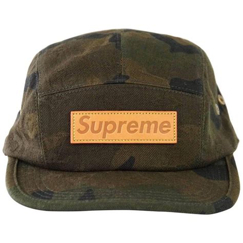 supreme louis vuitton camo cap|louis vuitton ss17 camo.